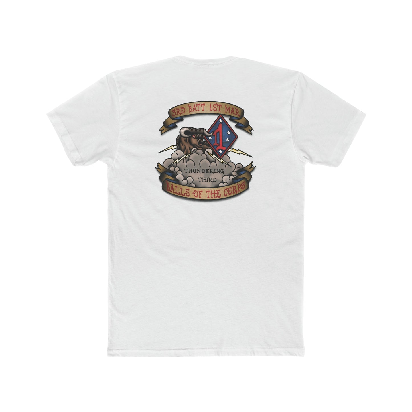 3/1 Thundering Third - Crew Tee