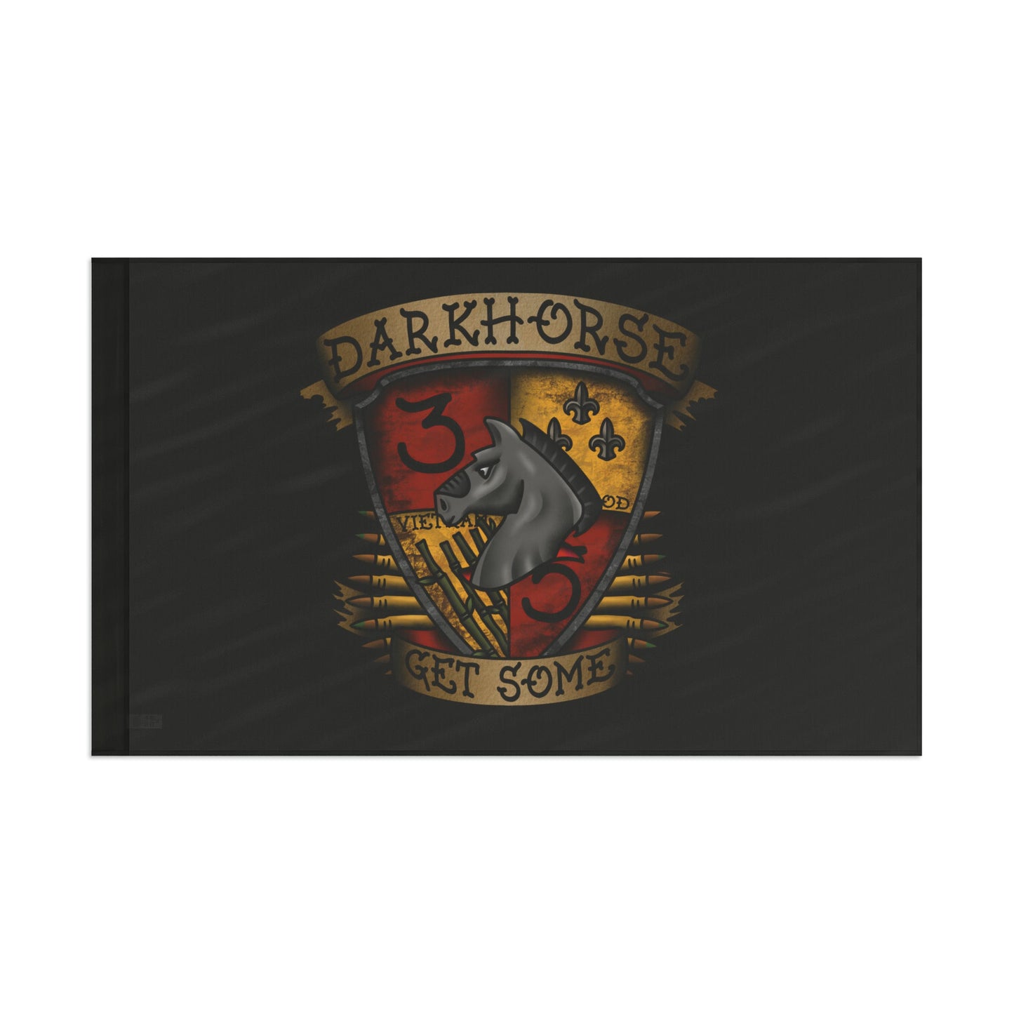 3/5 Darkhorse Flag