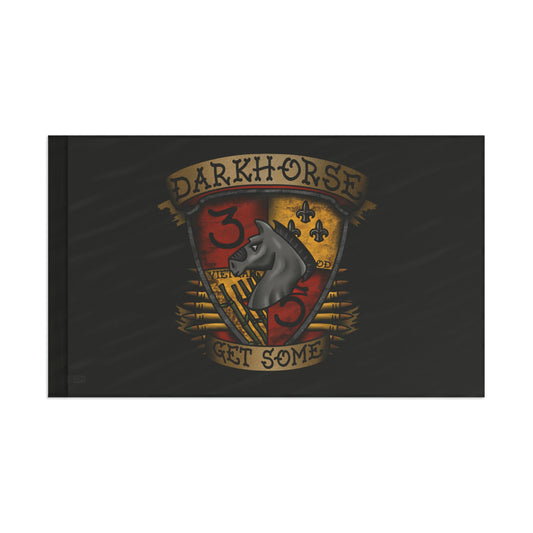 3/5 Darkhorse Flag