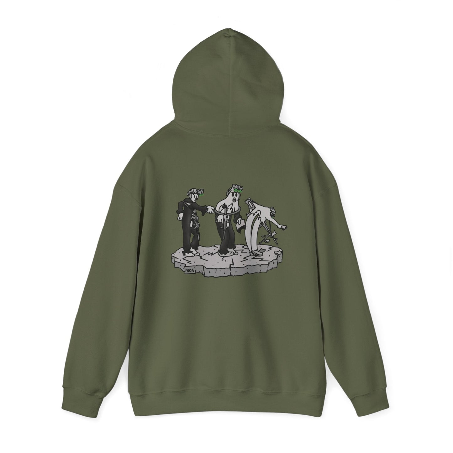 Dancing Clown to Ghost (PSYOPS) - Hoodie