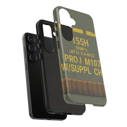 M107 HE 155 Tough Android Case