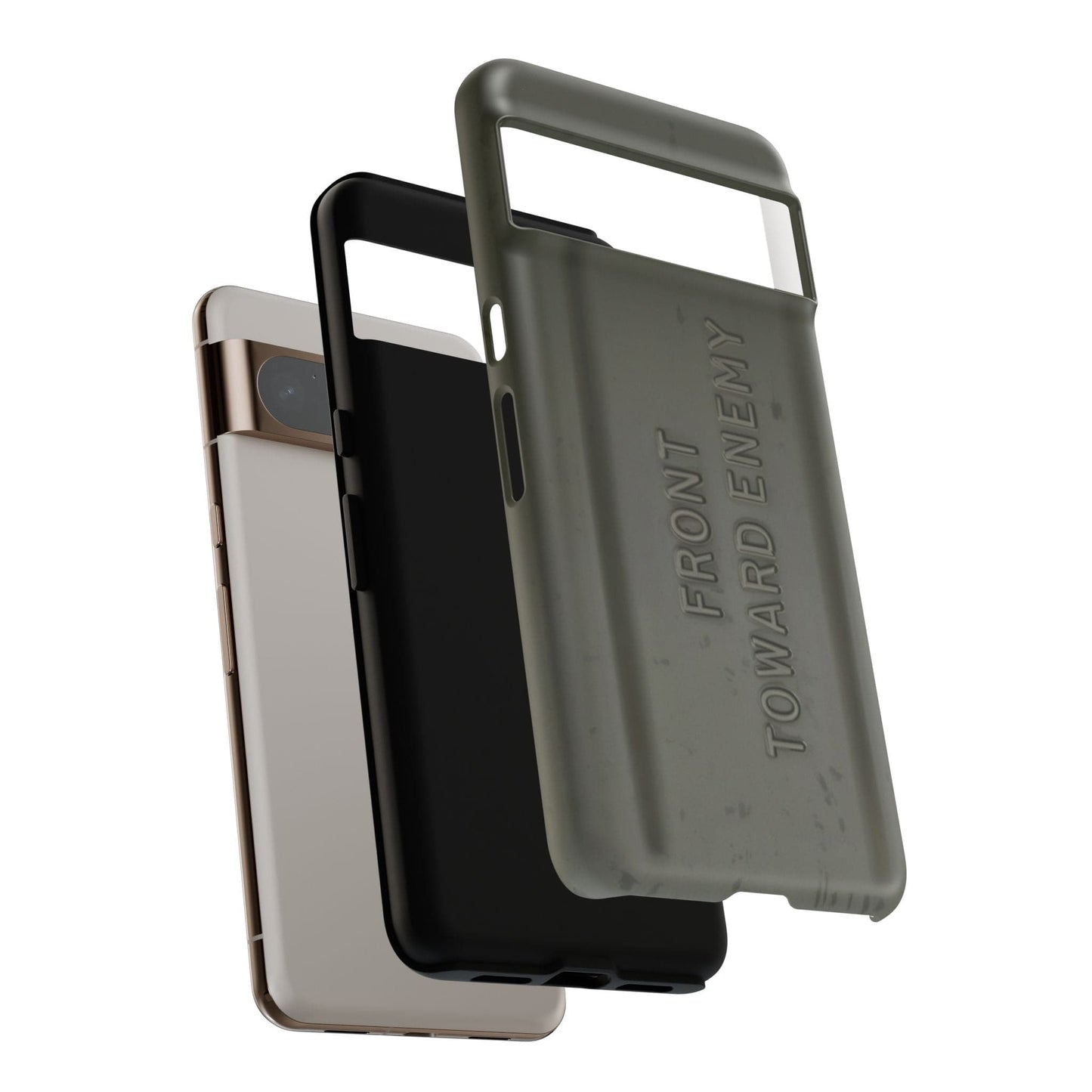 M18A1 Claymore Gen 3 (Dark ODG) Tough Android Case