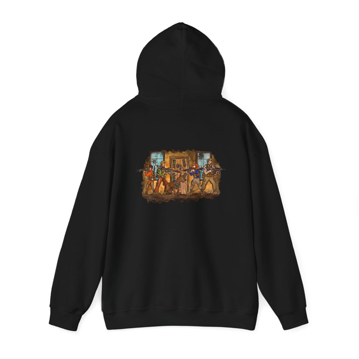 Scooby Doo and the Gang Take the Door - Hoodie