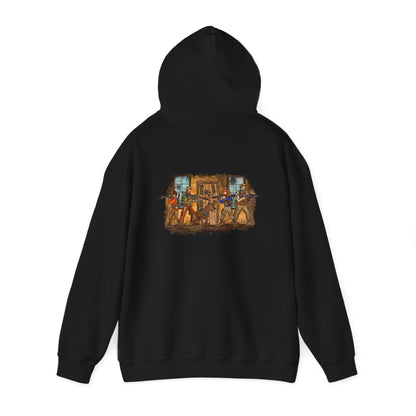 Scooby Doo and the Gang Take the Door - Hoodie