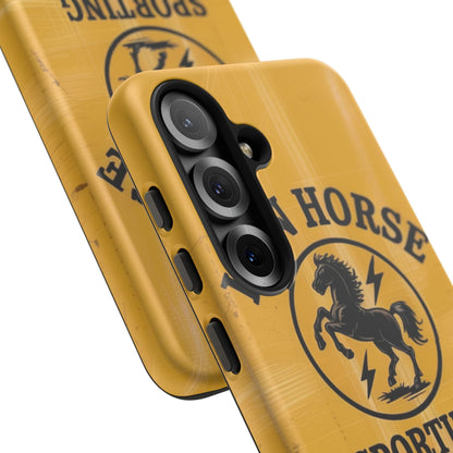 Iron Horse Black Powder Tough Android Case