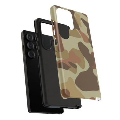 Old's Cool Camo Tough Android Case