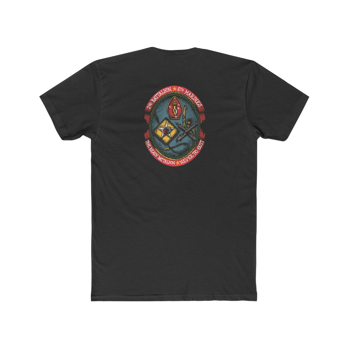 2/6 The Ready Battalion - Crew Tee
