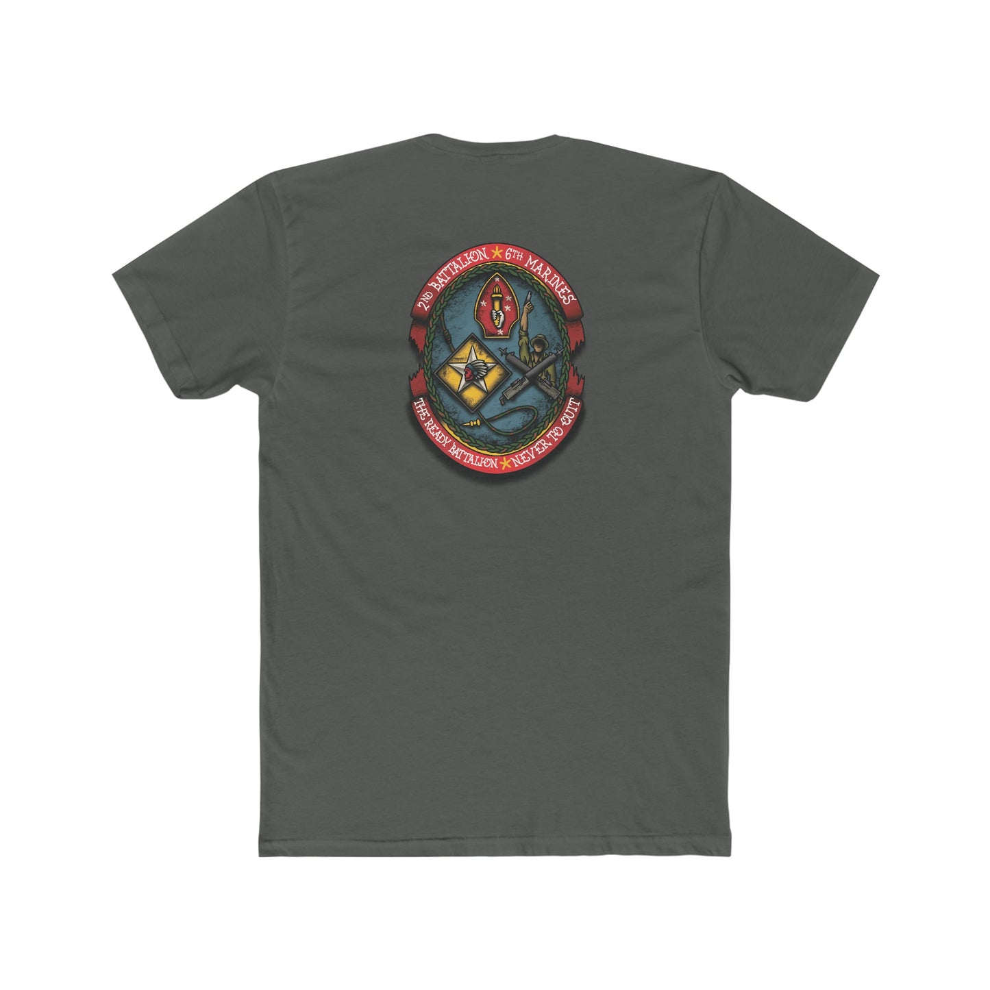 2/6 The Ready Battalion - Crew Tee