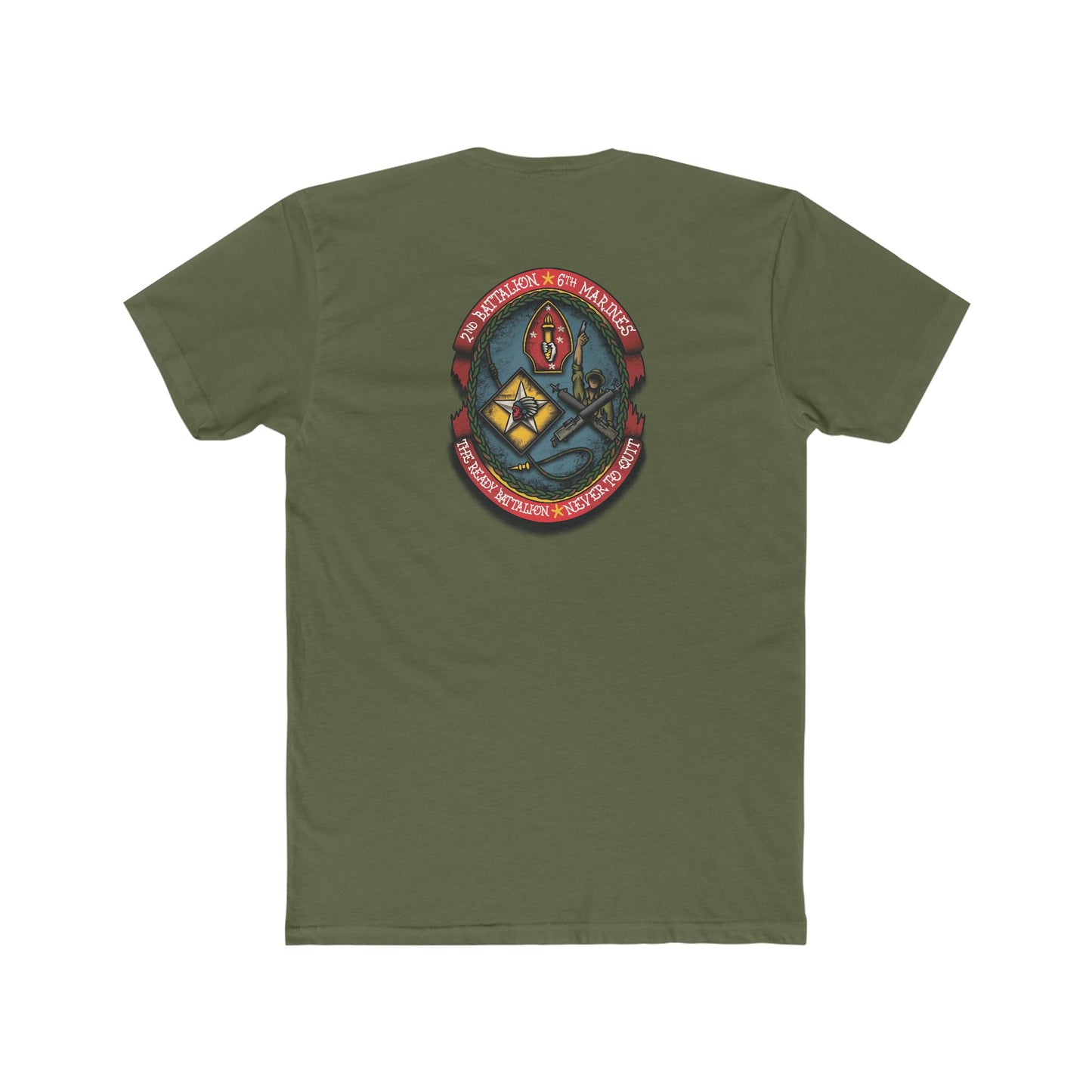 2/6 The Ready Battalion - Crew Tee