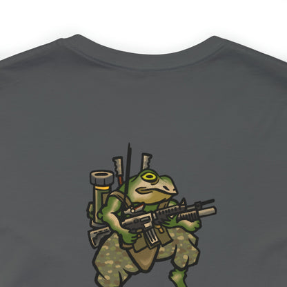 M4 Frog - Back Print - Short Sleeve Tee
