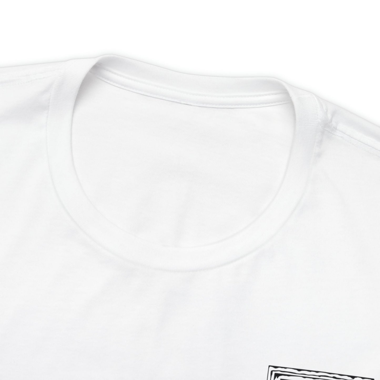 Flippers, Binoculars and Radio Frog - Back Print - Short Sleeve Tee