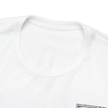 Flippers, Binoculars and Radio Frog - Back Print - Short Sleeve Tee