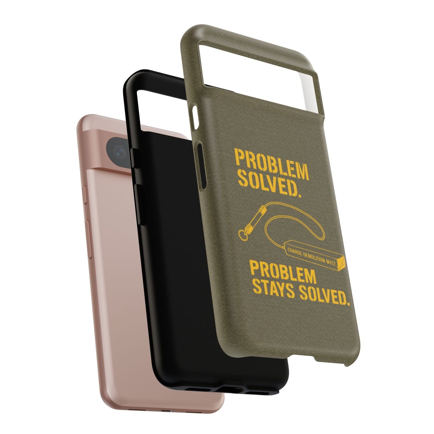 Problem Solved Tough Android Case