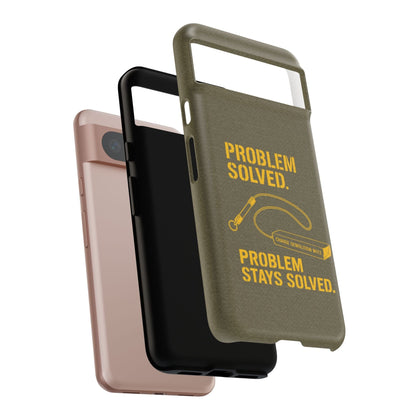 Problem Solved Tough Android Case