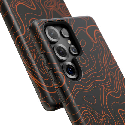 Blackout Topo Tough Android Case