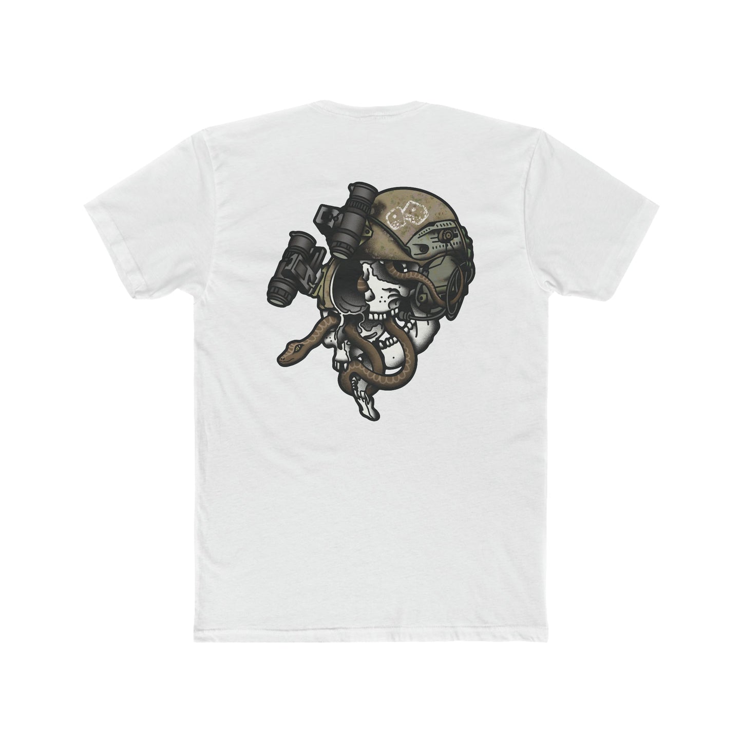 Snake Eyes Helmet - Crew Tee