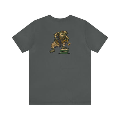 M249 SAW Frog - Back Print - Short Sleeve Tee