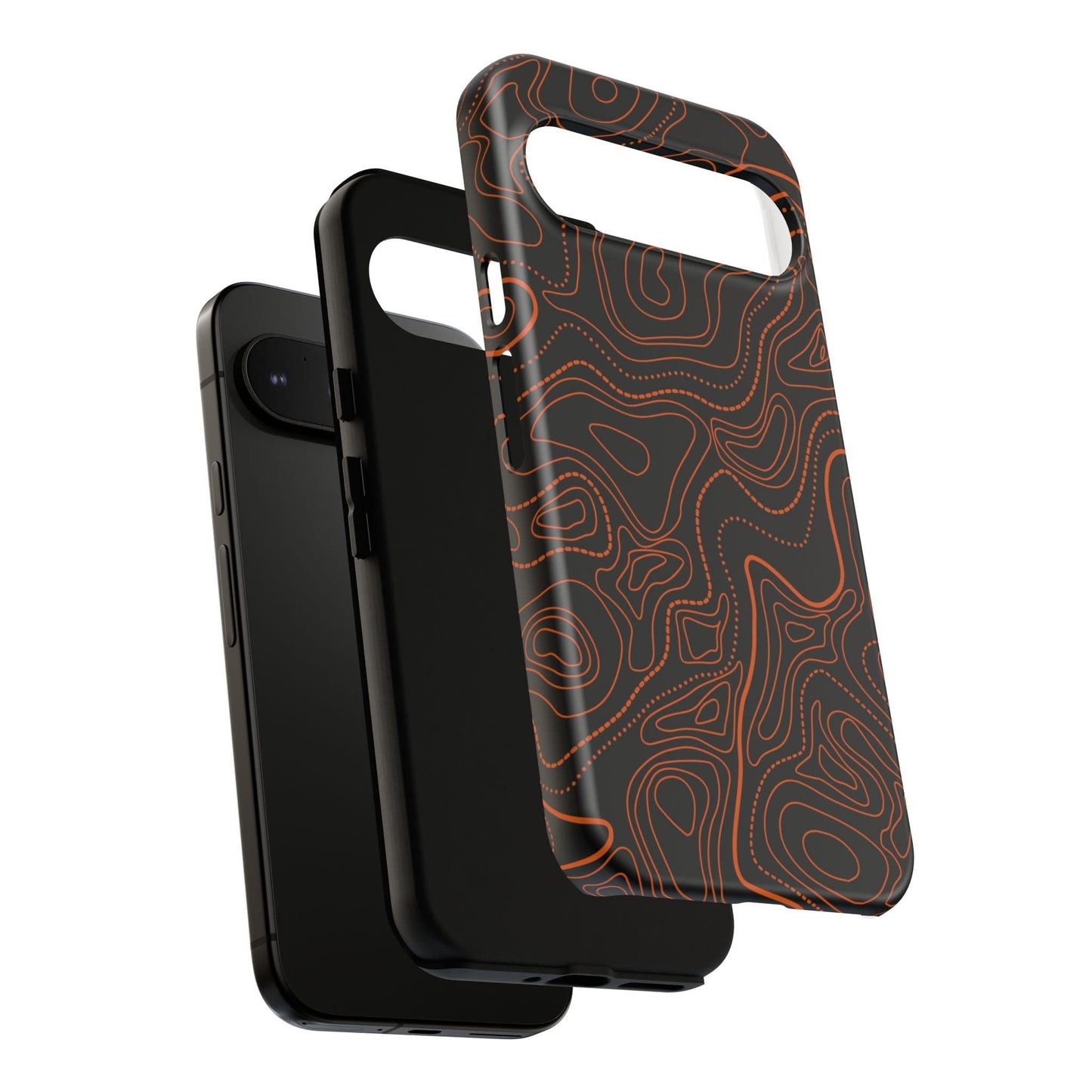 Blackout Topo Tough Android Case