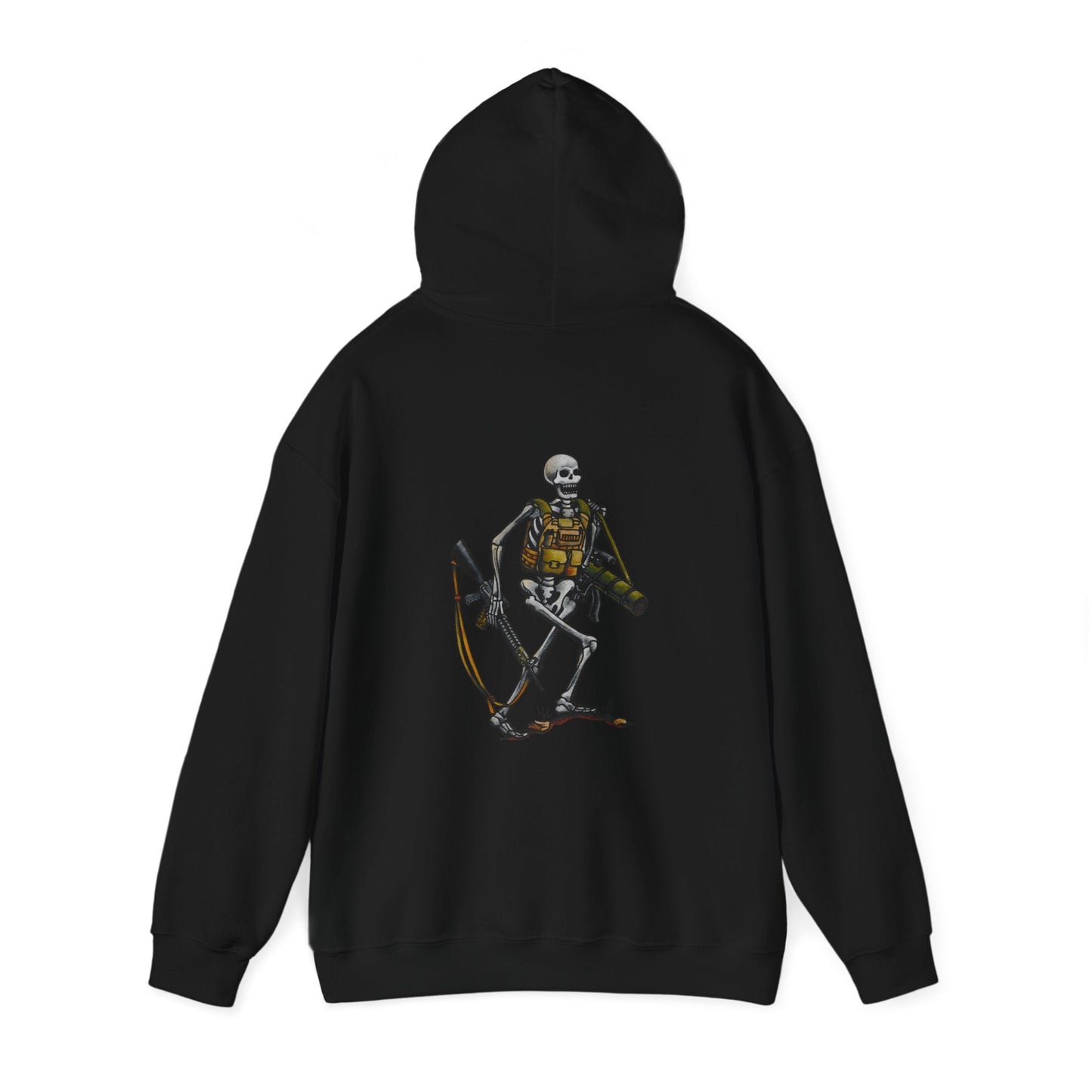 Assault Man Skeleton 0351 - Hoodie