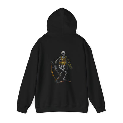 Assault Man Skeleton 0351 - Hoodie