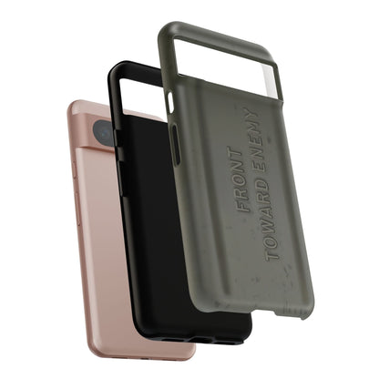 M18A1 Claymore Gen 3 (Dark ODG) Tough Android Case
