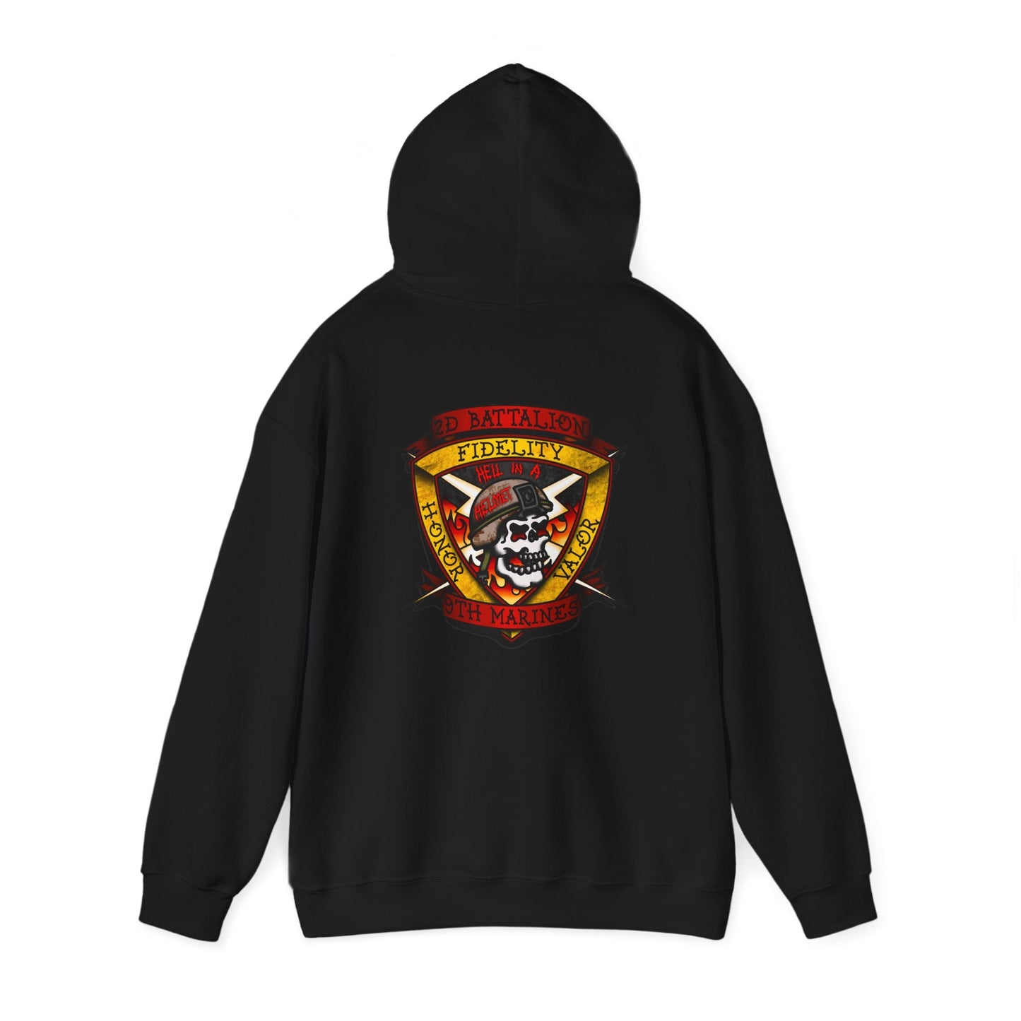 2/9 Hell in a Helmet - Hoodie