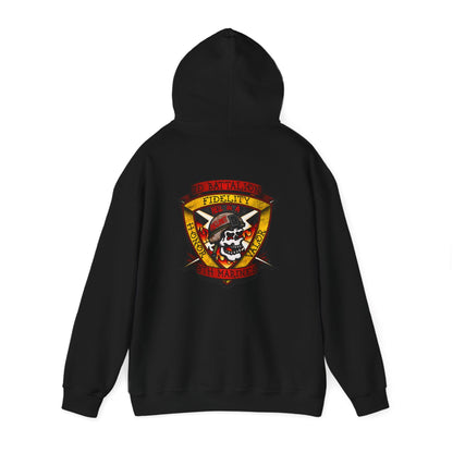2/9 Hell in a Helmet - Hoodie