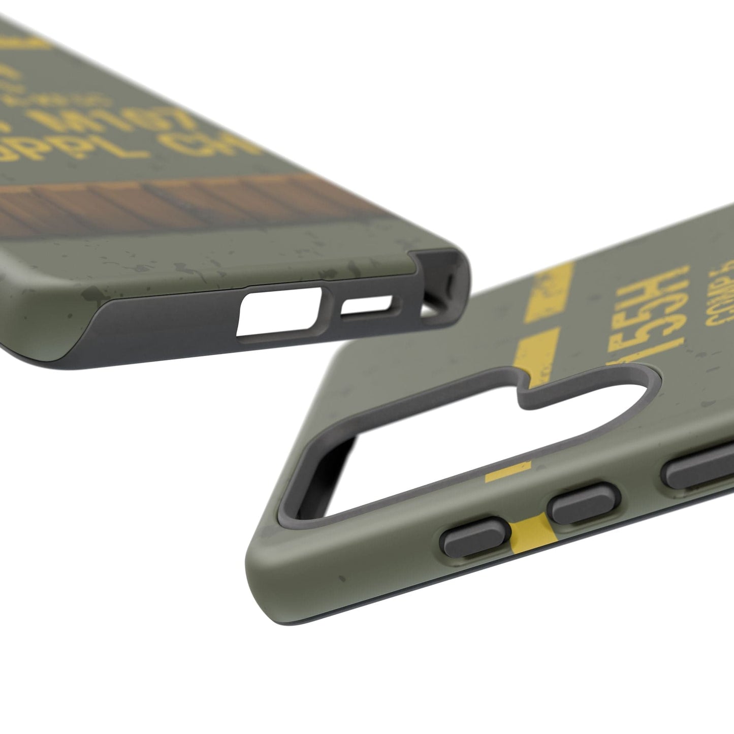 M107 HE 155 Tough Android Case