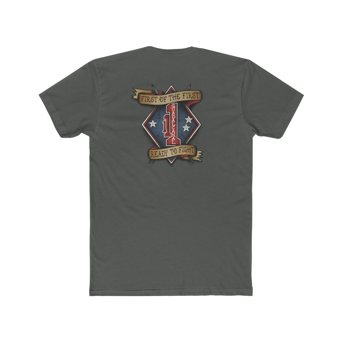 1/1 First of the First - Crew Tee