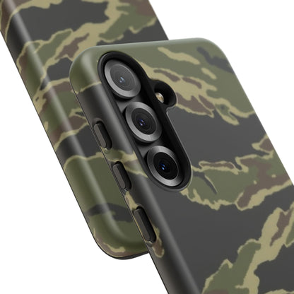 Tiger Stripe Camo Tough Android Case