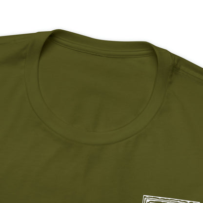 Be the Pond Frog with MK32 Grenade - Back Print - Short Sleeve Tee