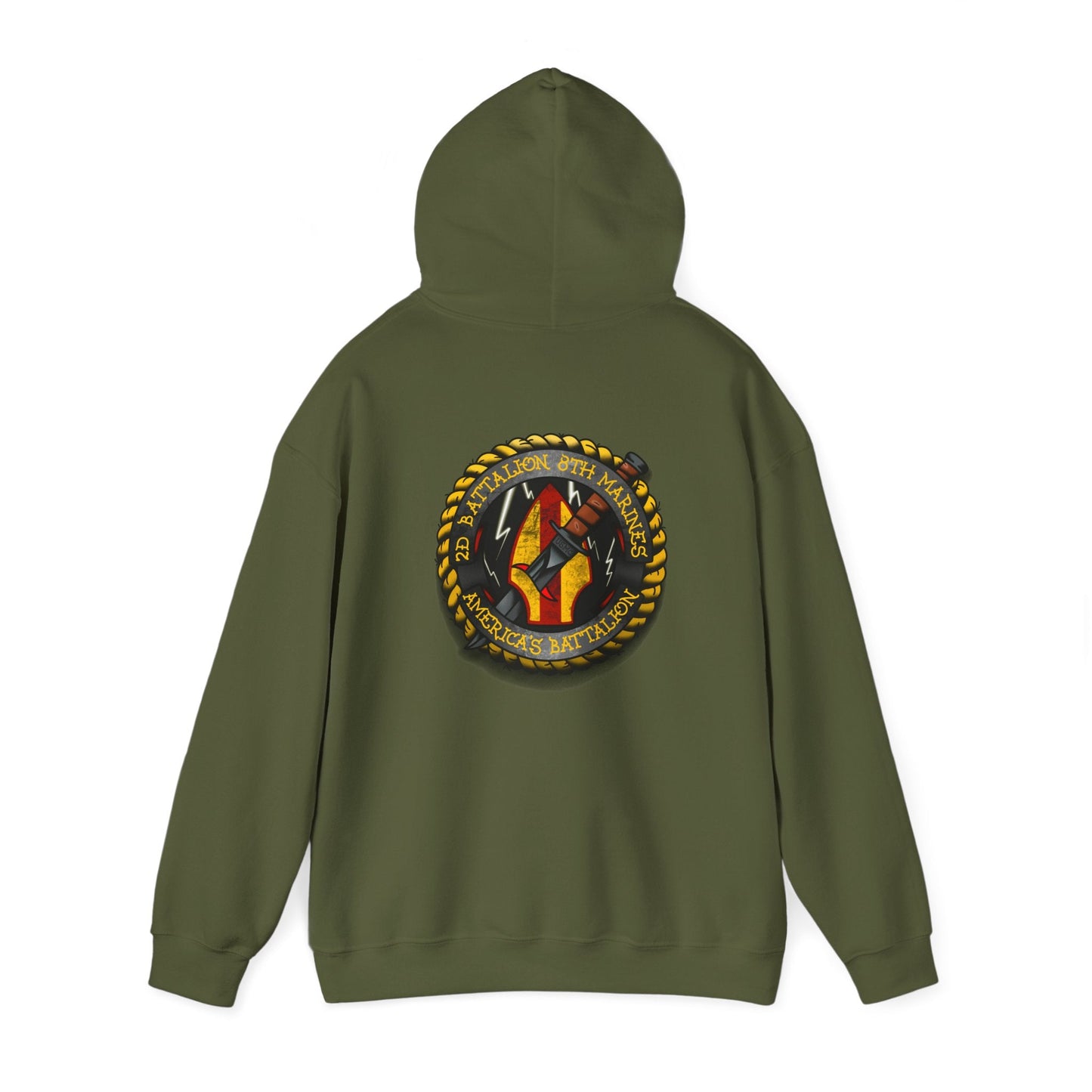 2/8 America's Battalion - Hoodie