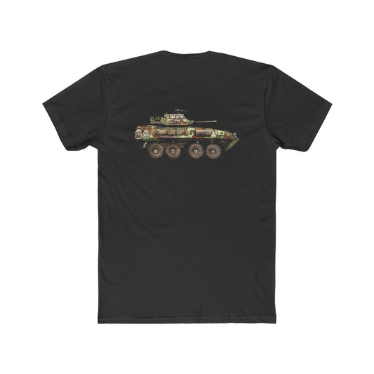 LAV and LAR (Light Armored Vehicle and Light Armored Recon) - Crew Tee