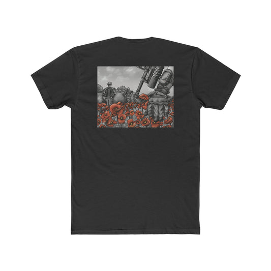 Poppy Field Reborn - Crew Tee