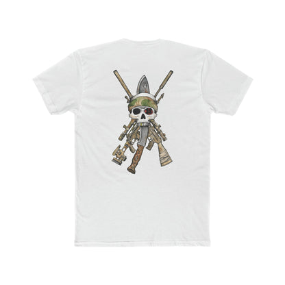 Sniper Rifles, Kukri, and Skull - Crew Tee