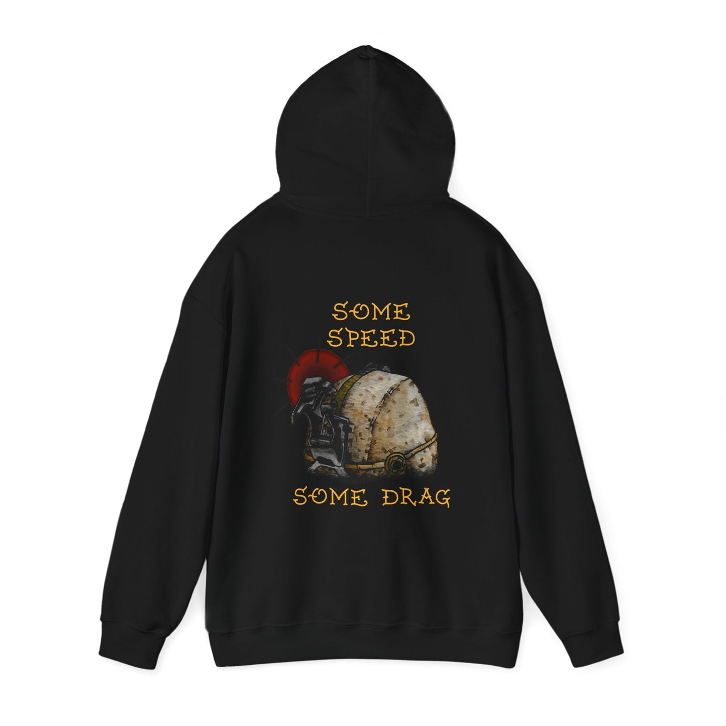 Some Speed Some Drag - Hoodie