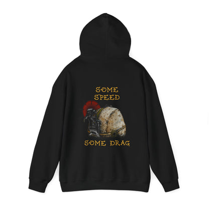 Some Speed Some Drag - Hoodie