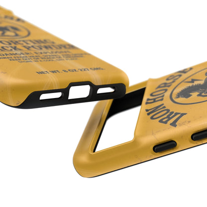 Iron Horse Black Powder Tough Android Case