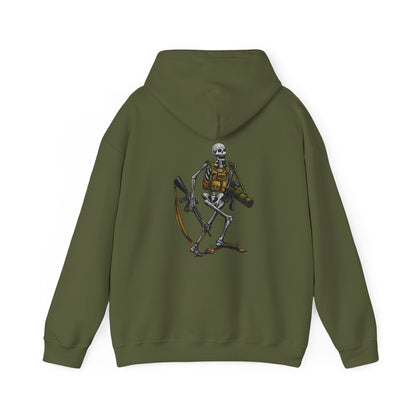 Assault Man Skeleton 0351 - Hoodie