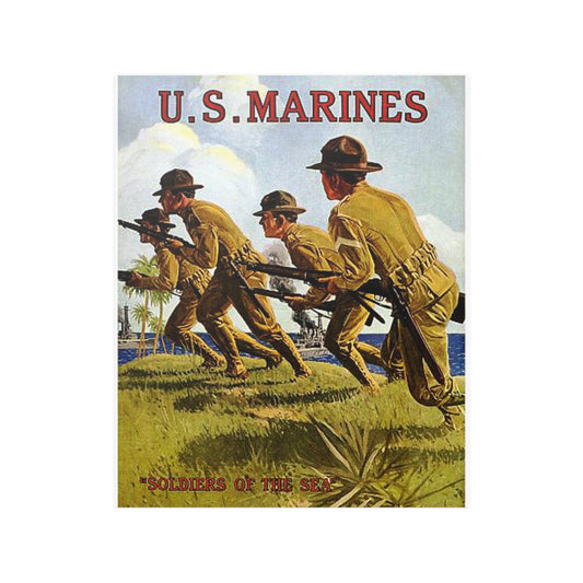 US Marines Soldiers of the Sea