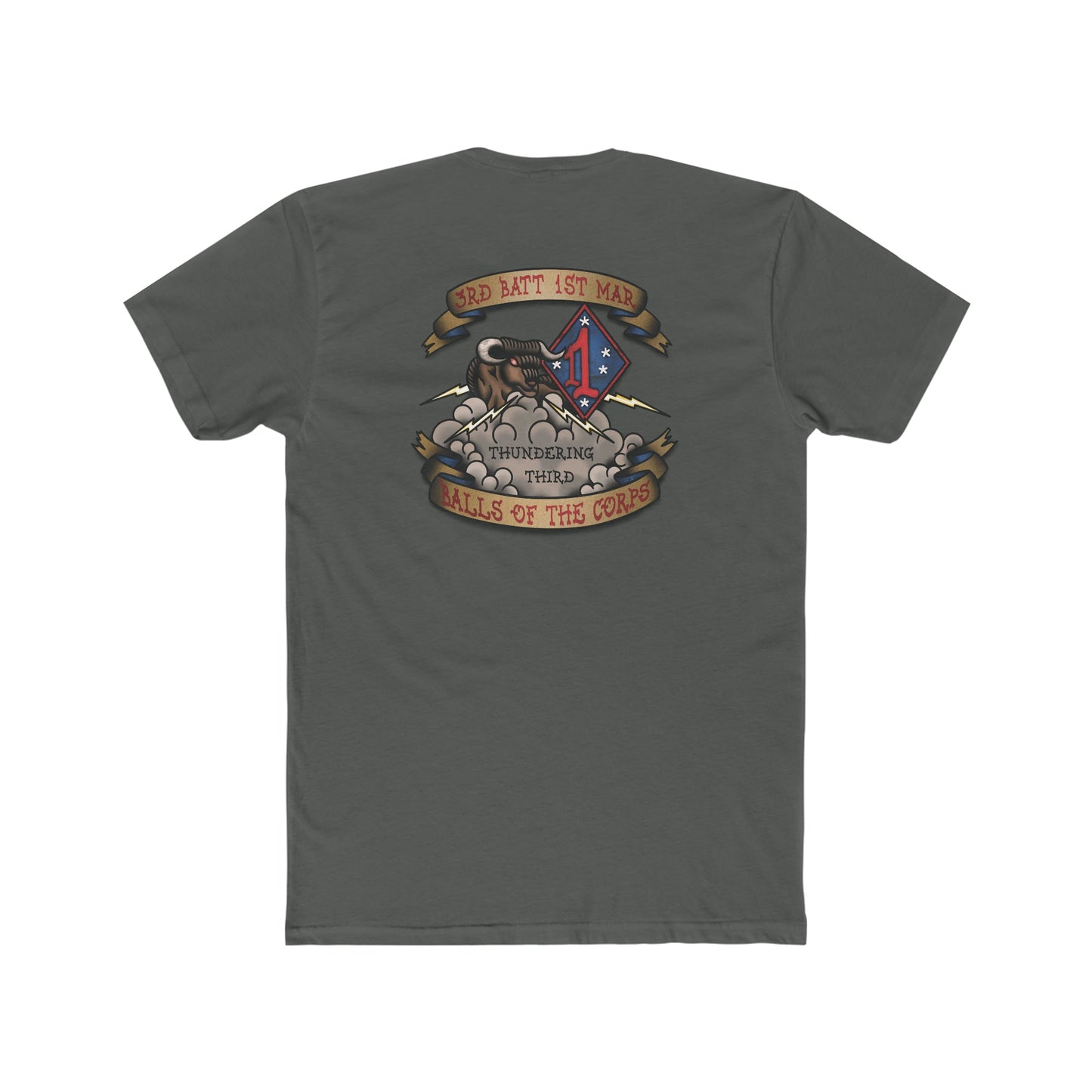 3/1 Thundering Third - Crew Tee