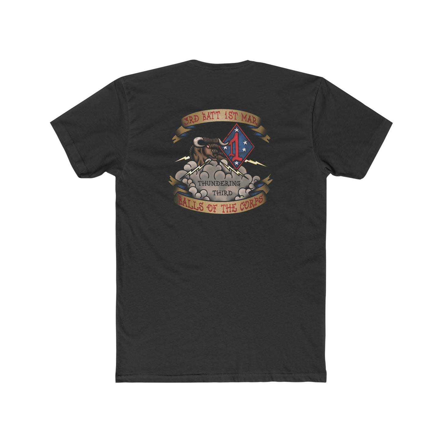 3/1 Thundering Third - Crew Tee