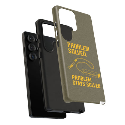 Problem Solved Tough Android Case