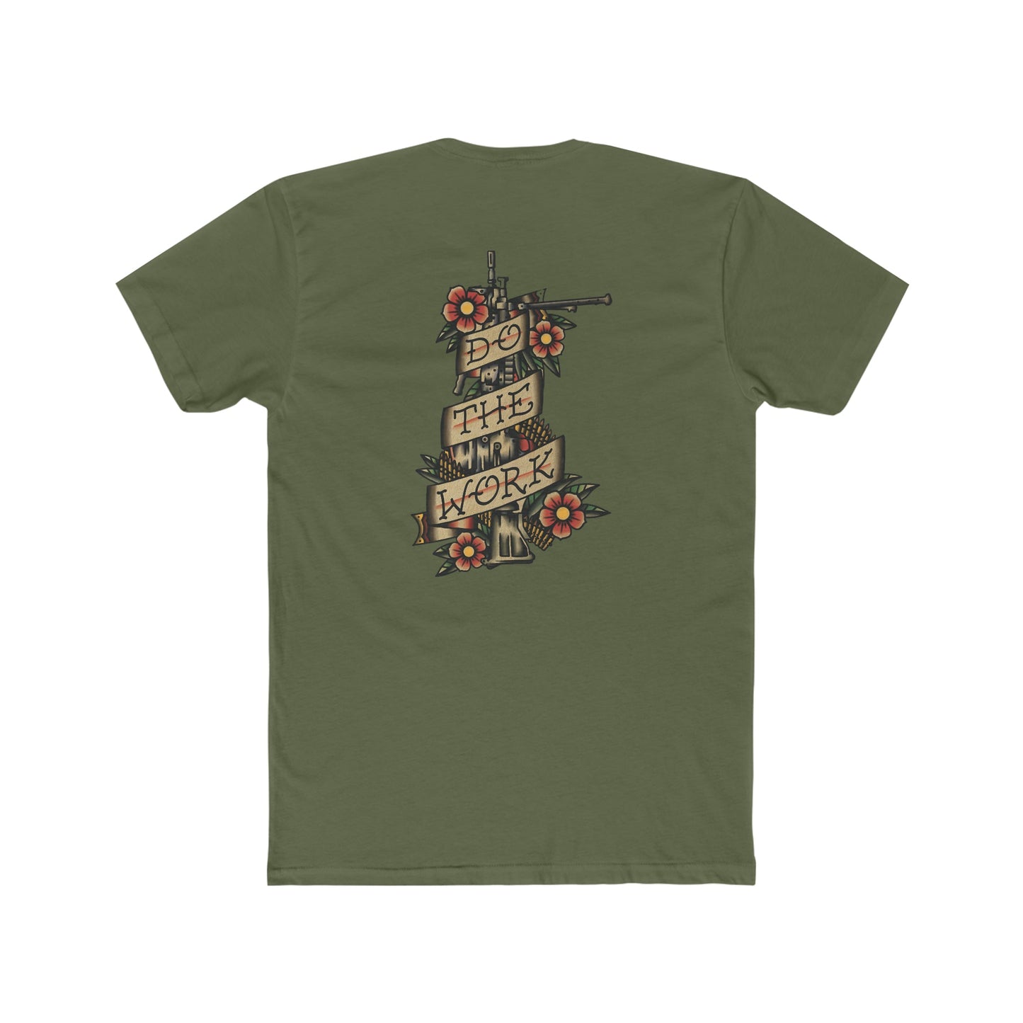 "Do the Work" With M249 Saw - Crew Tee