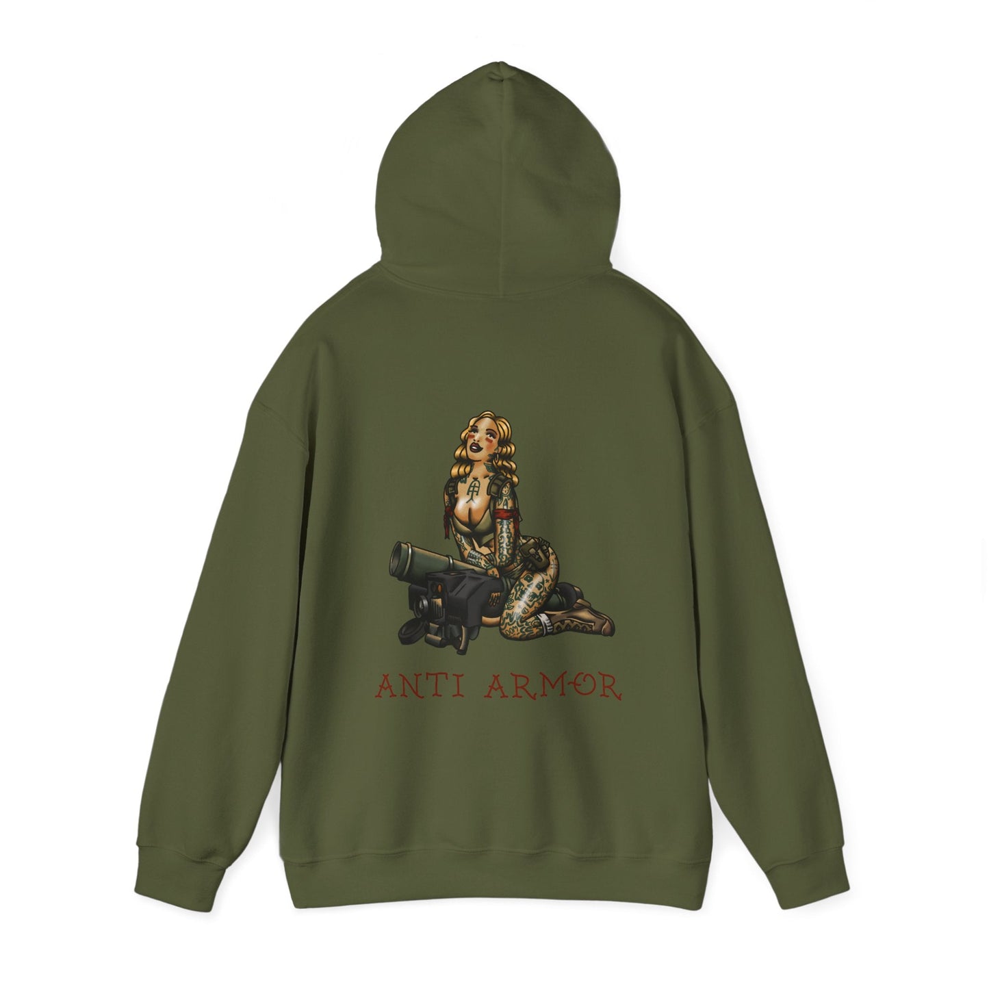 Anti Armor Pin Up - Hoodie