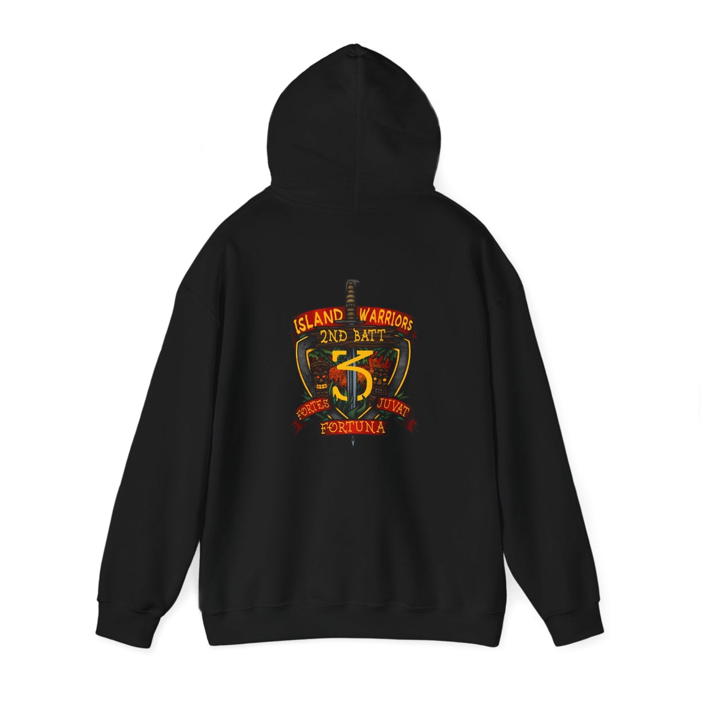 2/3 Island Warriors - Hoodie