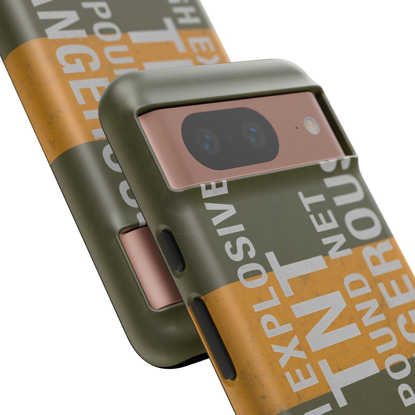 TNT Demo Block Tough Android Case