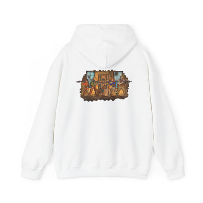 Scooby Doo and the Gang Take the Door - Hoodie