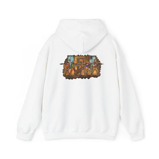 Scooby Doo and the Gang Take the Door - Hoodie