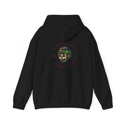 Mobile Infantry Skull Remastered - Hoodie